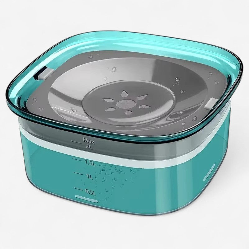 AquaPet – Ciotola per Animali con Disco Galleggiante Rimovibile