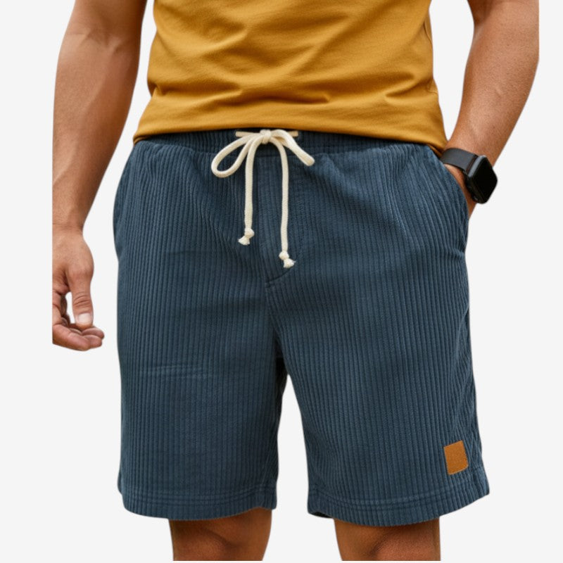 Men's Casual Shorts with Side Pockets