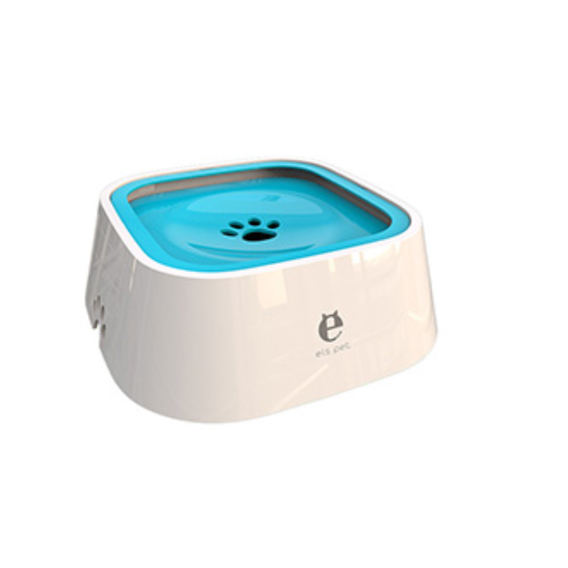 PawSip – Anti-Spill Pet Water Bowl with Floating Plate Design