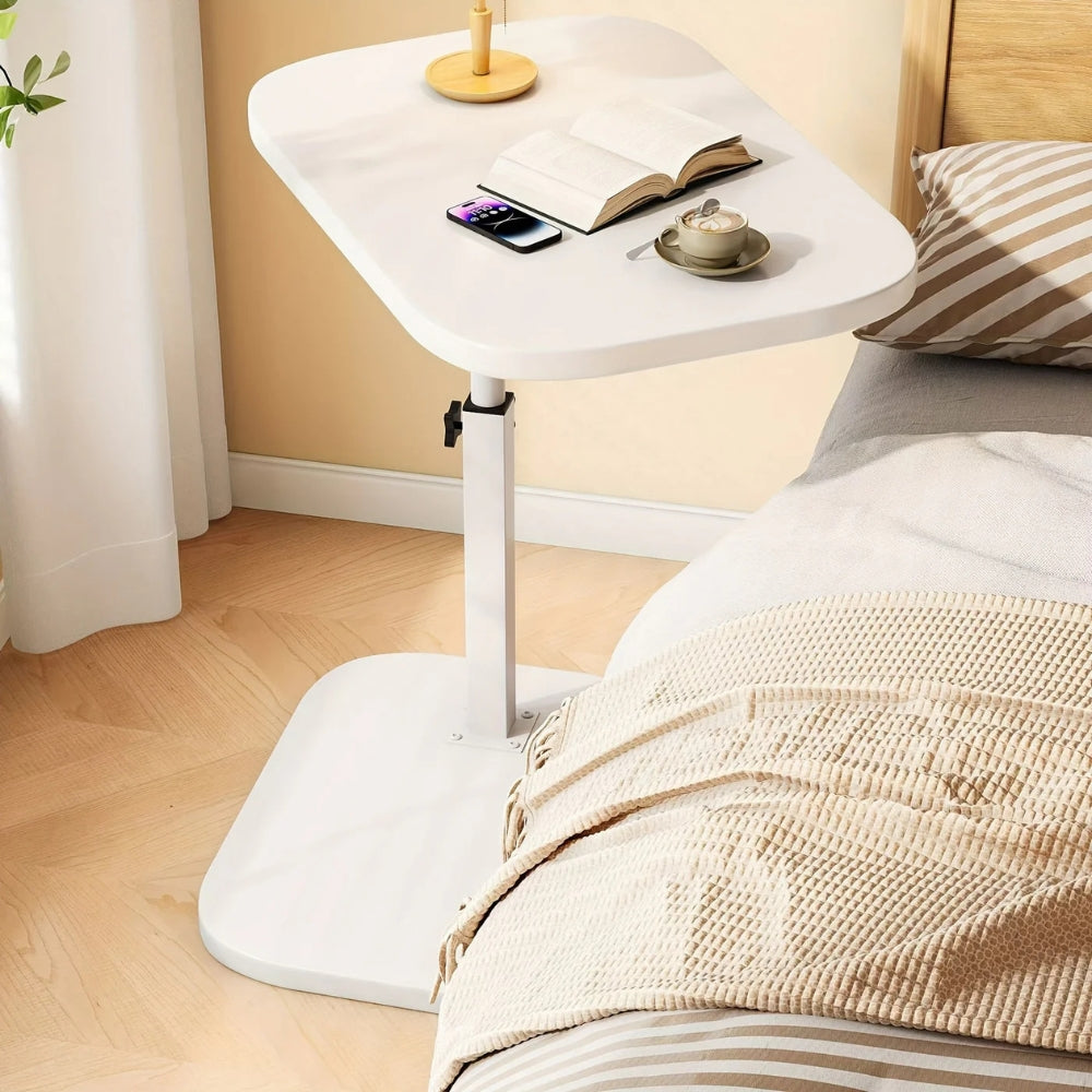 Elevora – výškově nastavitelný odkládací stolek s kompaktním designem