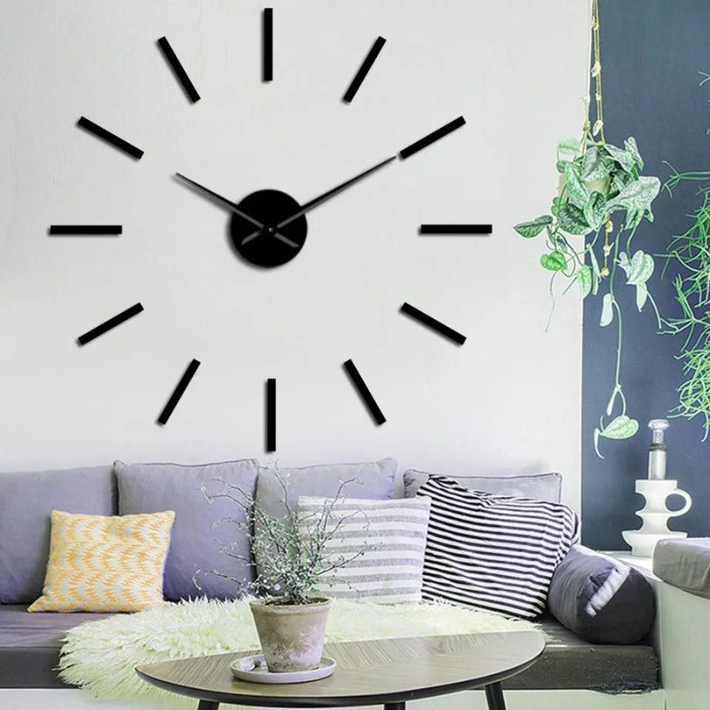 DecoTime – Orologio da Parete Decorativo per Uso Interno con Design Creativo
