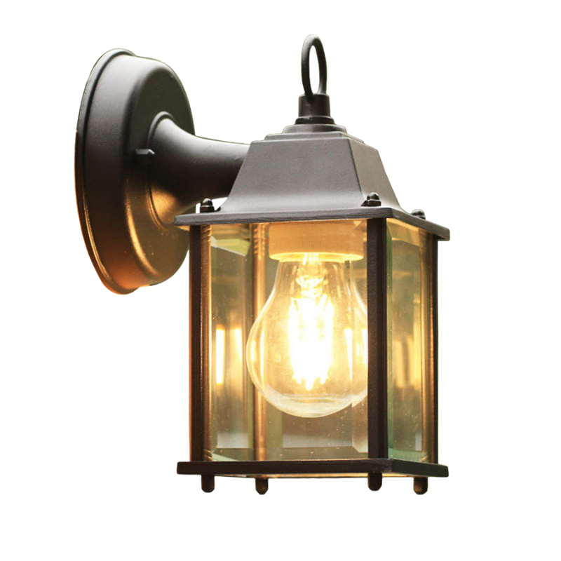 VintaLux – Lampa ścienna LED do retro oświetlenia zewnętrznego