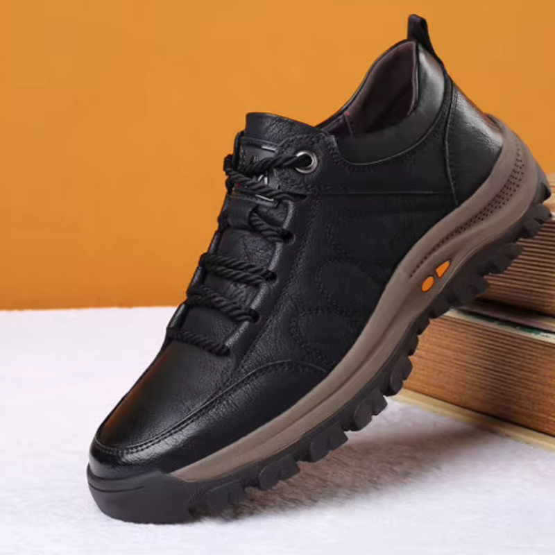 Drevix - Bottes à bout rond avec design sans lacets