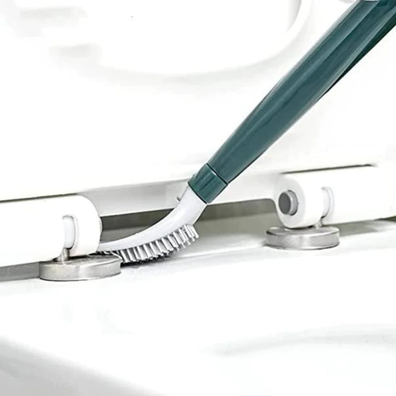 FlexClean - Spazzola flessibile per WC con supporto per una pulizia efficace