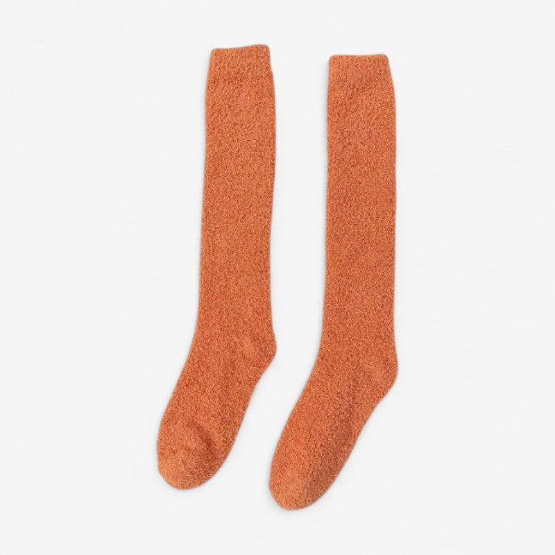 Aria - Chaussettes montantes avec bord élastique et bout sans couture