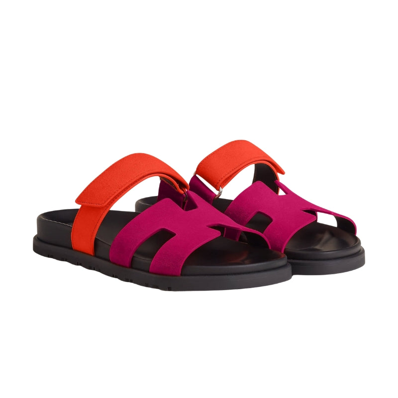 Mia – Modern Open-Toe Sandals with Cross Straps