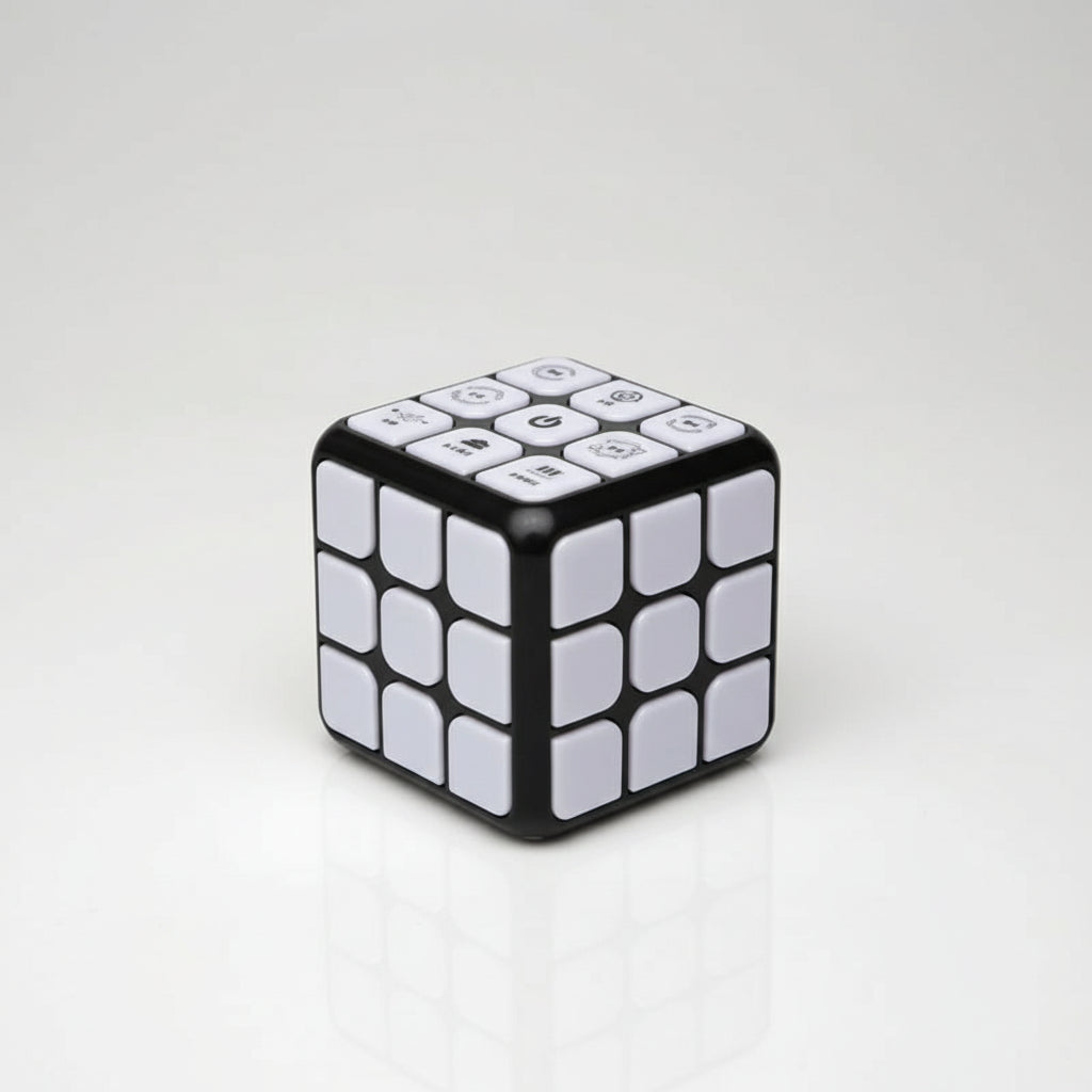 MindCube – Cubo Puzzle Moderno con Design Classico