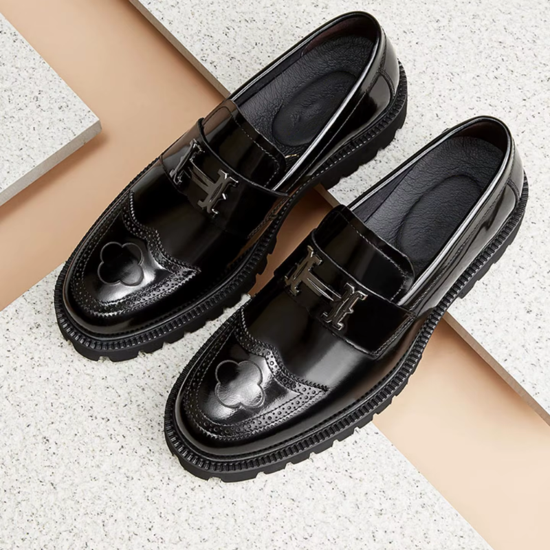 Daniel - Scarpe antiscivolo con design slip-on