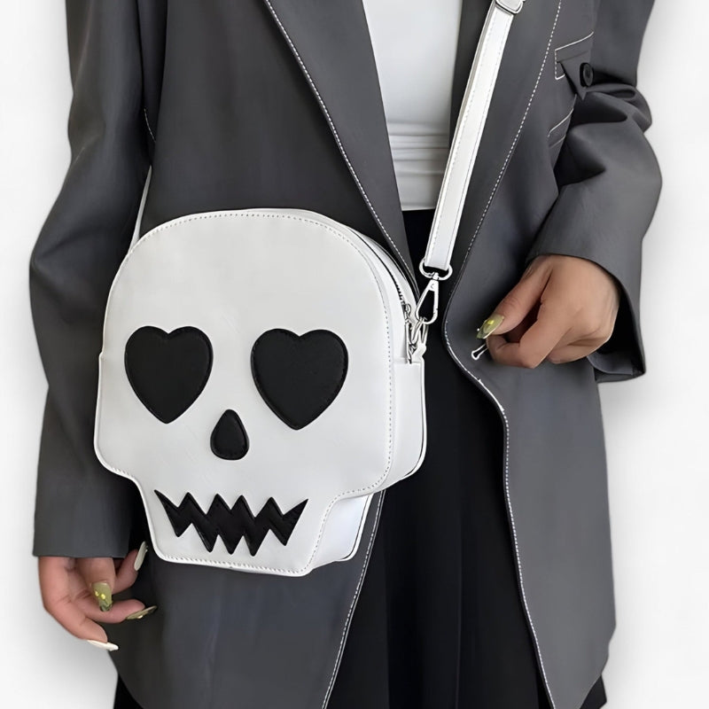 Iris – Halloween Ghost Shoulder Bag with Adjustable Strap