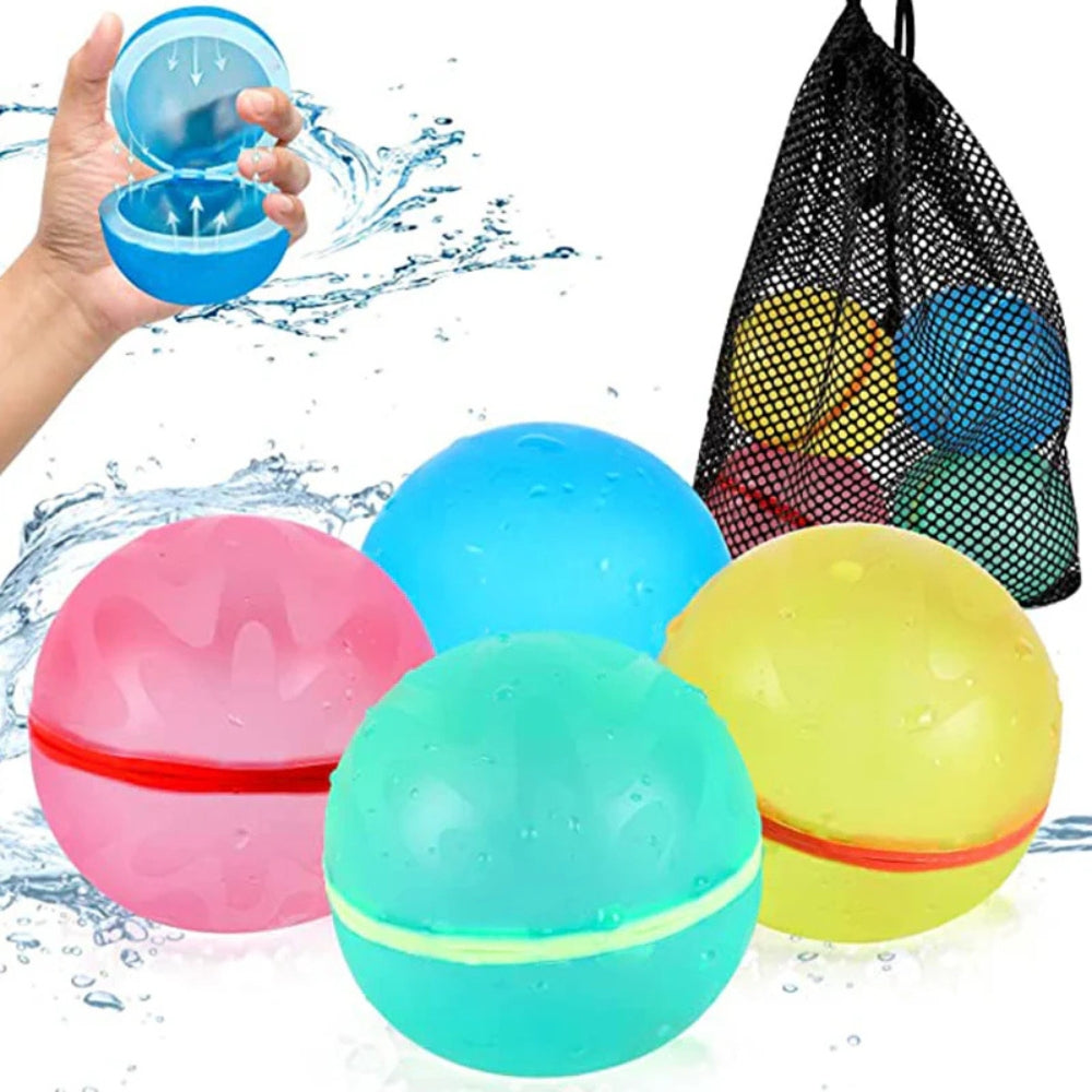 AquaPops – Wielokrotnego użytku balony wodne, które można natychmiast napełnić do niekończącej się zabawy