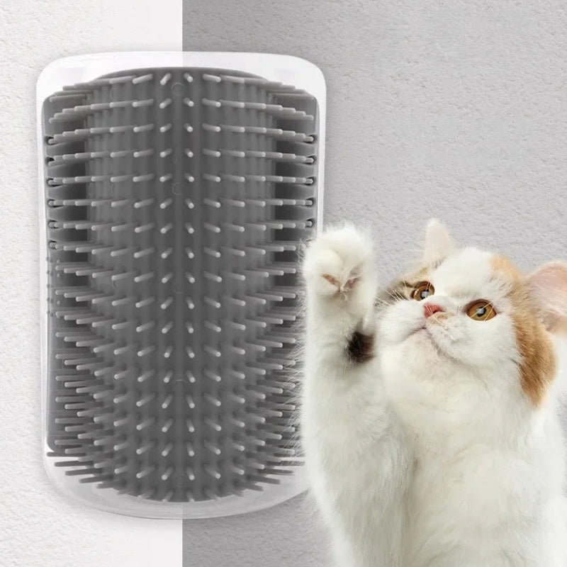 PurrBrush - Spazzola per Gatti con Design a U per Autopulizia