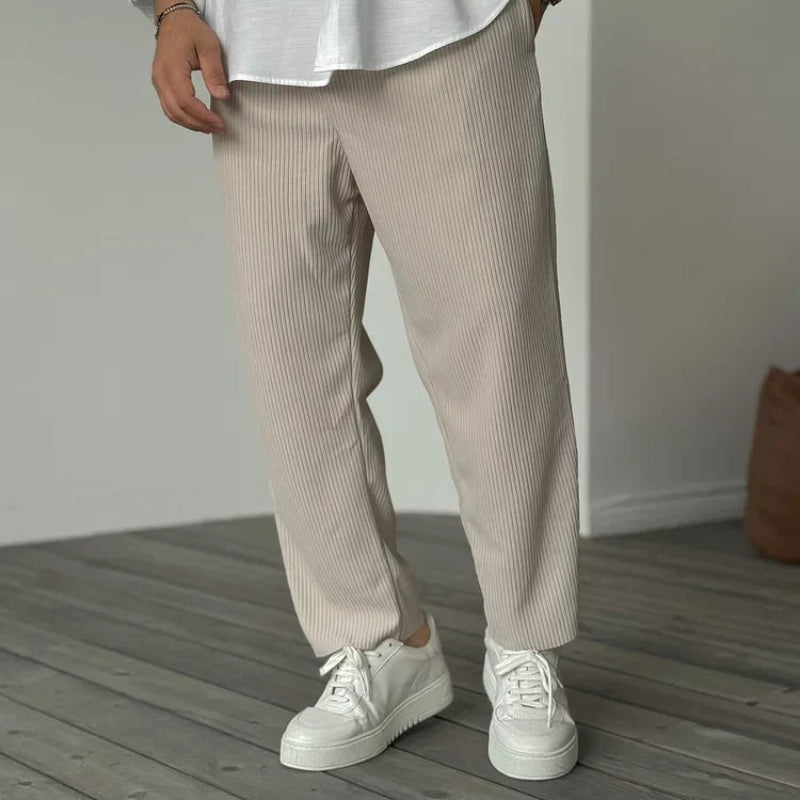 Liam – Pantaloni Larghi con Tasche per Uso Quotidiano