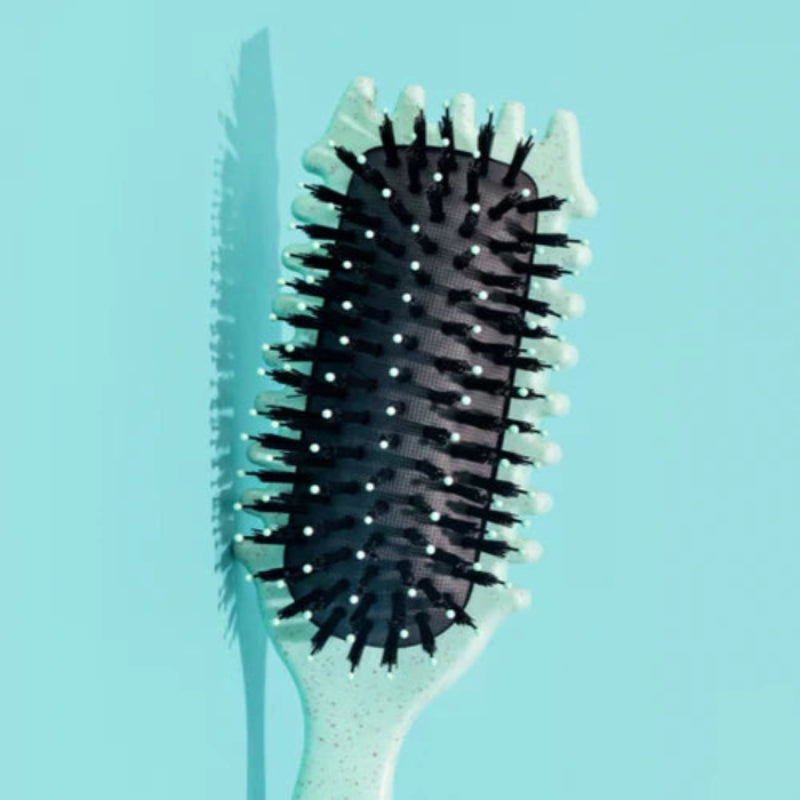 CurlMaster – Brosse coiffante 3 en 1 pour boucles définies et contrôle des frisottis