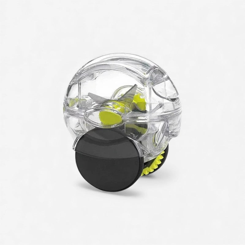 GarlicMate - Garlic Chopper with Wheels and Manual Operation