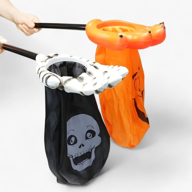 CreepyBag – Fajna torba na słodycze na Halloween z kreatywnym wzorem