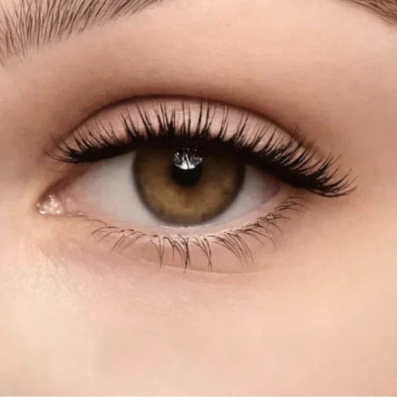 Sofia – Handgemaakt 3D Magnetisch Wimper Set met Volumineuze Zwarte Wimpers en Magnetisch Pincet