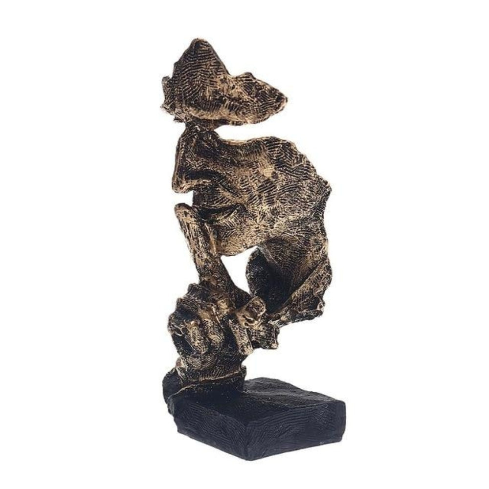AuraObject - Abstract decorative sculpture with calm artistic form and modern minimalist design