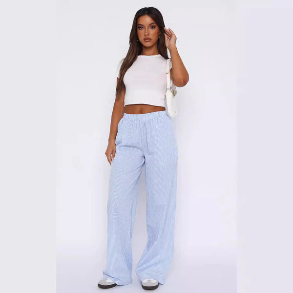 SleekCharm™ - Pantalon Élégant