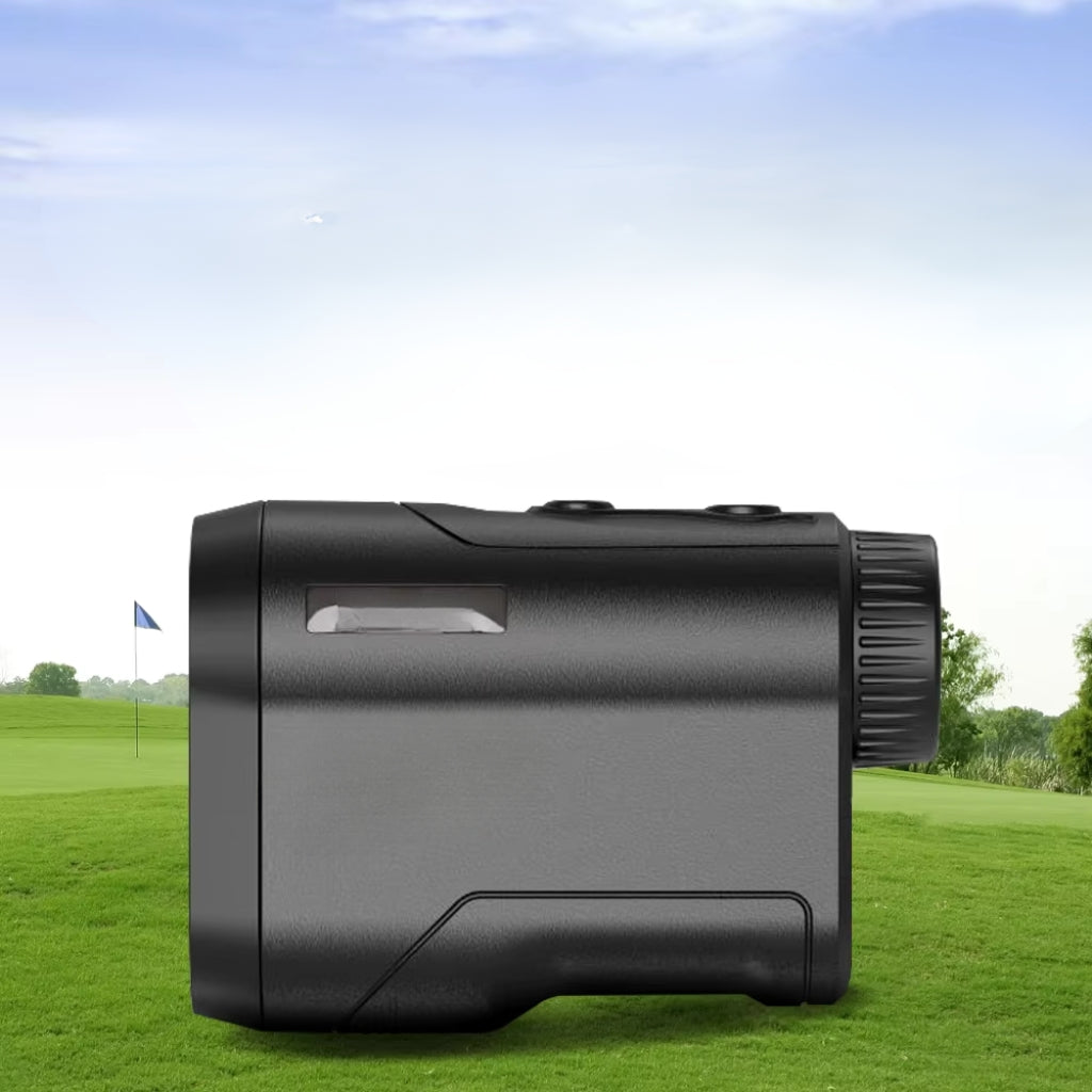 RangeLock – Misuratore di Distanza per Golf Ricaricabile con Correzione Altitudine e Avvisi di Bersaglio