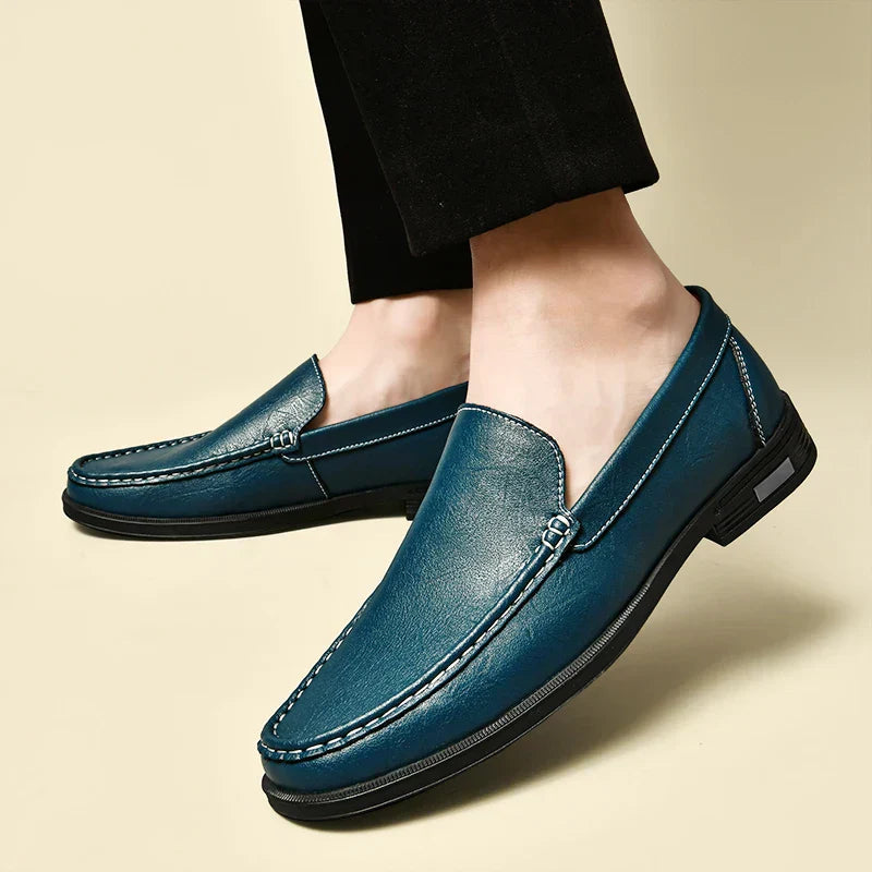 BlissShine - Pantofi Eleganți din Piele pentru Bărbați