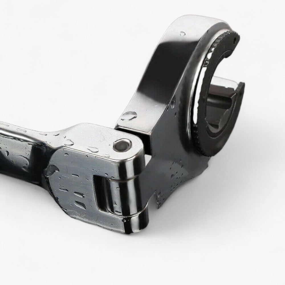 FlexGrip - Klíč na trubky s 180° nastavitelnou flexibilní hlavou pro úzké prostory