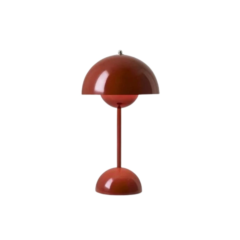 LumiDome – Nowoczesna lampka stołowa w kształcie grzyba z obsługą dotykową i ładowaniem