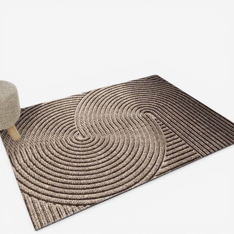 CleanStep – Zerbinetto d’ingresso con onde geometriche e base antiscivolo