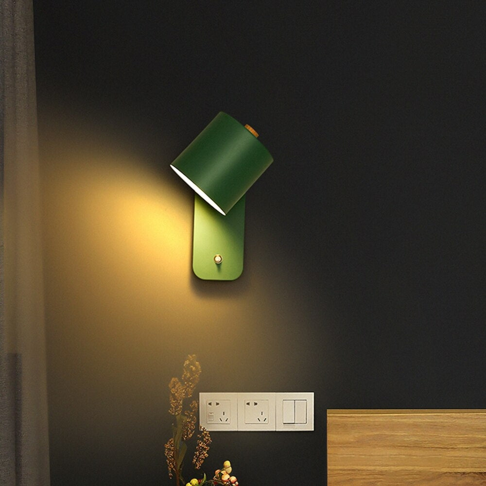 GlowWall - Lampa ścienna LED do użytku wewnętrznego z ciągłym oświetleniem