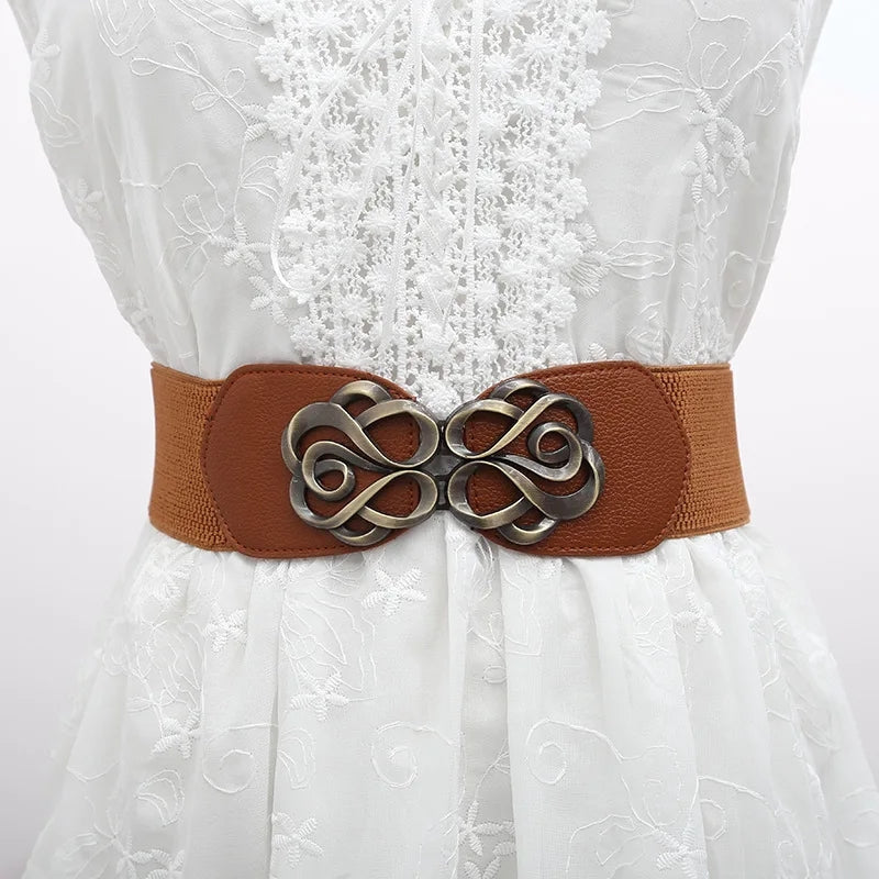 Julia – Cintura in stile retrò con fibbia decorativa