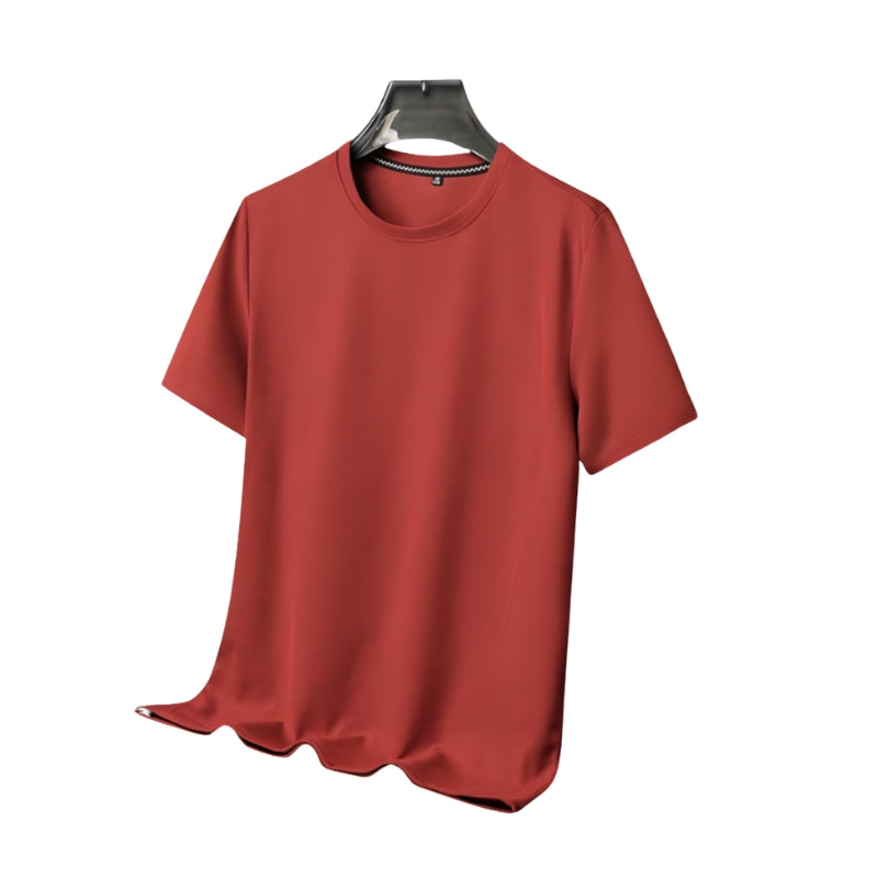 Owen – Tricou cu mâneci scurte și model de tip waffle respirabil