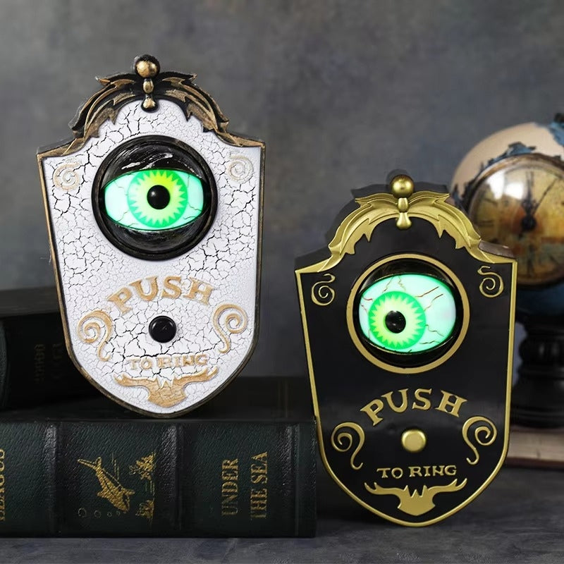 FrightRing – Sonnette tournante d'Halloween avec lumière et son