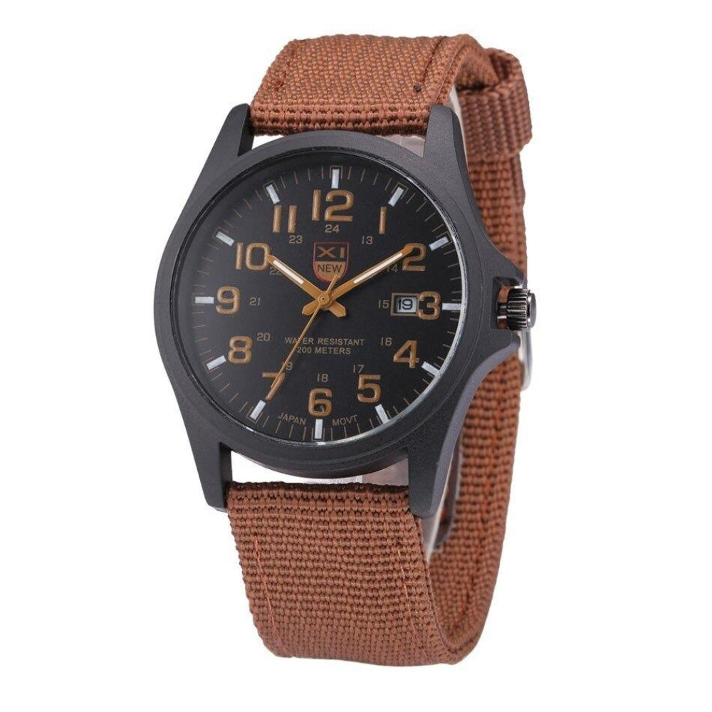 Axel – Rugged field watch with striking display and functional design