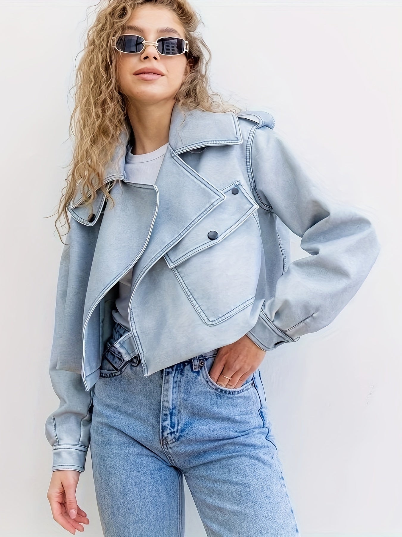 Elke - Jacket with flap pockets for year-round comfort