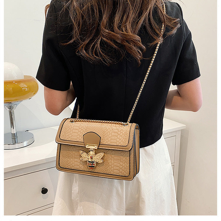 Esme – Sac à bandoulière rétro tendance avec chaîne