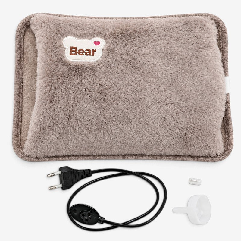 PlushHeat - Pernă electrică încălzitoare cu husă din pluș
