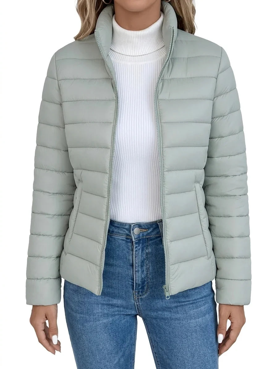 Norvexia – Light Quilted Jacket with Stand-Up Collar