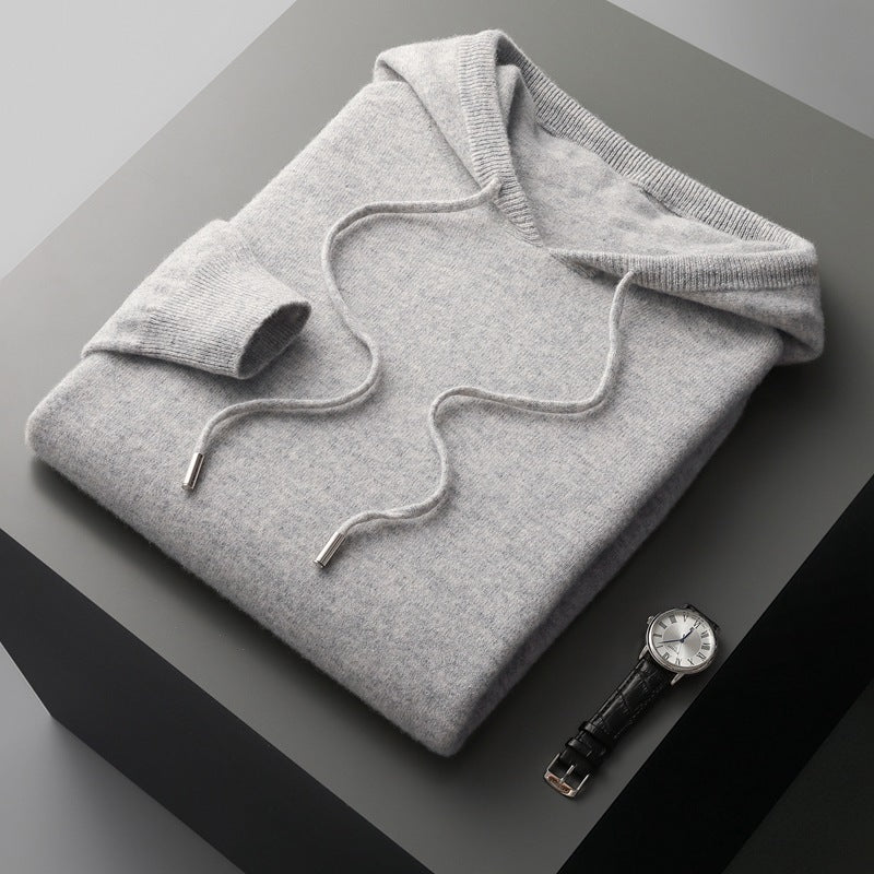 Misha - Elegant Cashmere Hoodie for a Cozy Fit