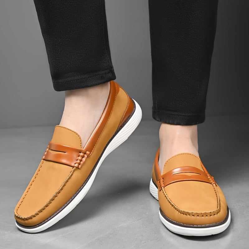 Marco - Klasické nazouváky s elegantními detaily