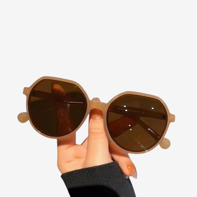 Occhiali da sole rotondi Octagon da donna