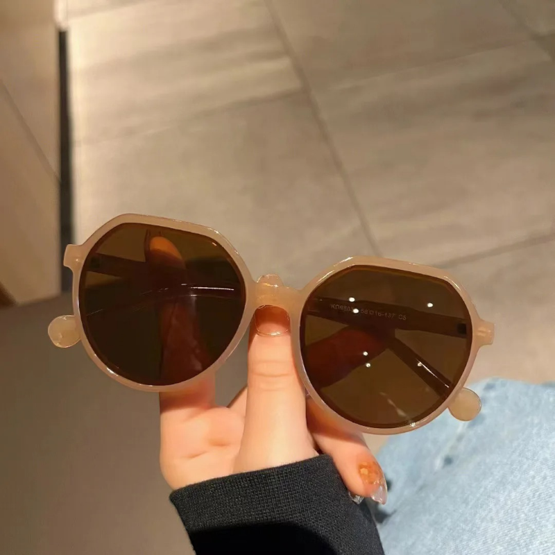 Occhiali da sole rotondi Octagon da donna