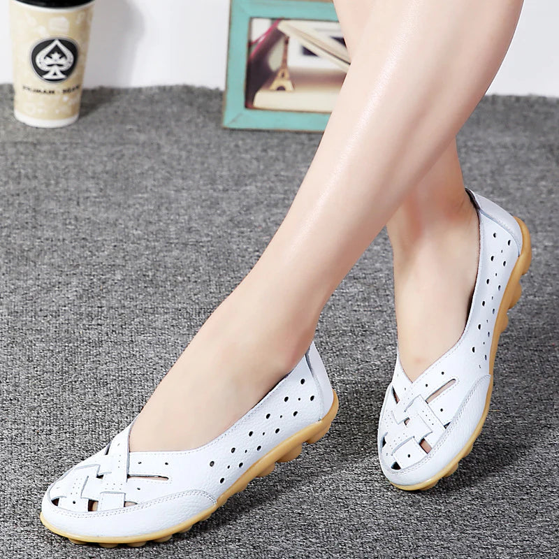 LuxeSoft - Soft Leather Shoes