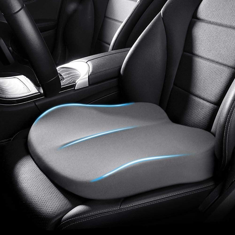 ComfortDrive - Raised seat cushion with supportive lift and ergonomic seating design