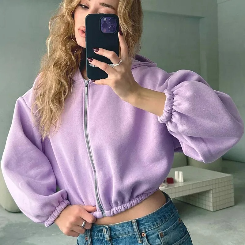 Women’s Hooded Zip Jacket
