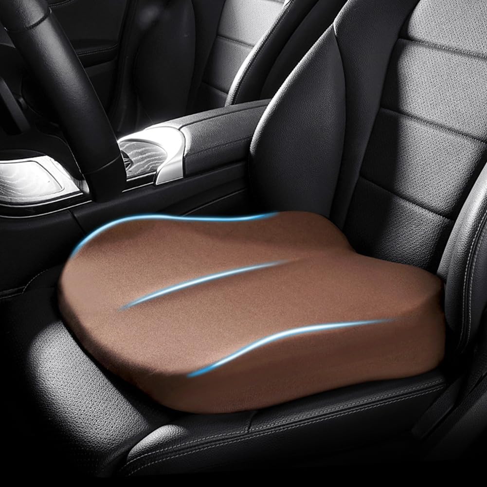 ComfortDrive - Raised seat cushion with supportive lift and ergonomic seating design