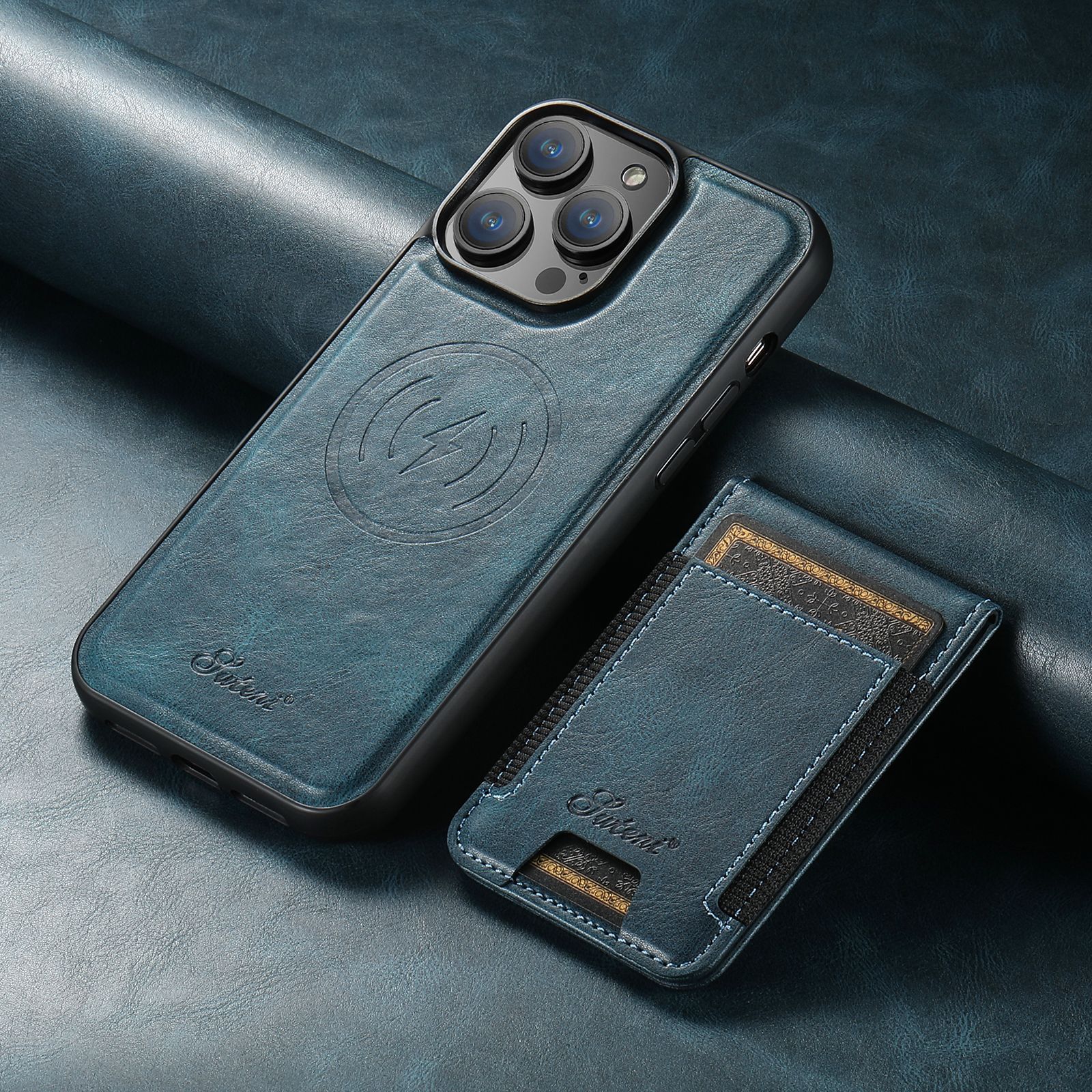 LuxLeather - Elegant mobile bag with handy features for modern living