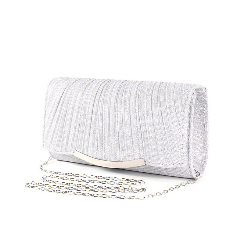Aria - Chic Clutch Bags with Chain and Elegant Design