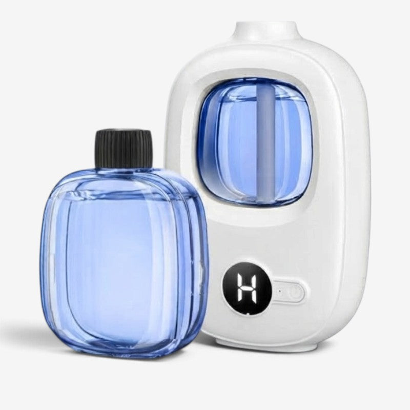 AutoScent - Automatický aroma difuzér s inteligentním displejem