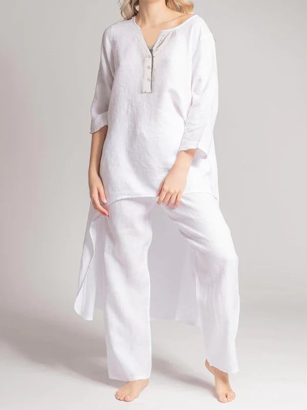 GraceAura™ - Linnen Stralings Set | 1+1 Gratis