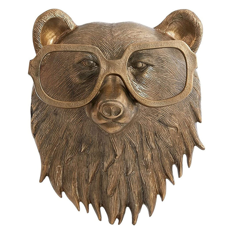 AnimalCraft - Moderní socha zvířecí hlavy pro elegantní interiéry
