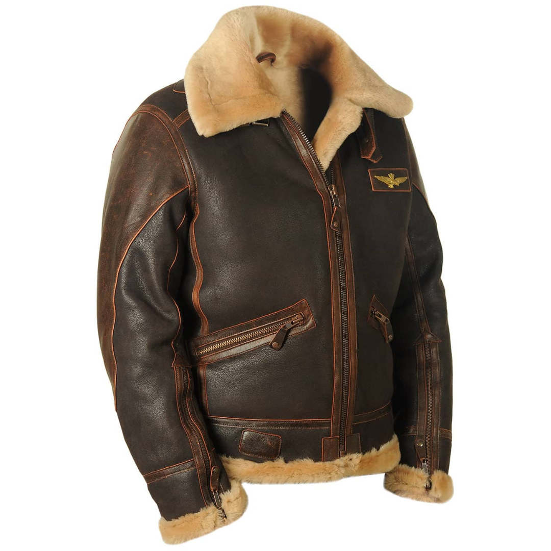 Robert - Durable Bomber Jacket with Insulated Comfort
